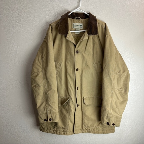 L.L. Bean Other - LL Bean Vintage Chore Coat Size XL